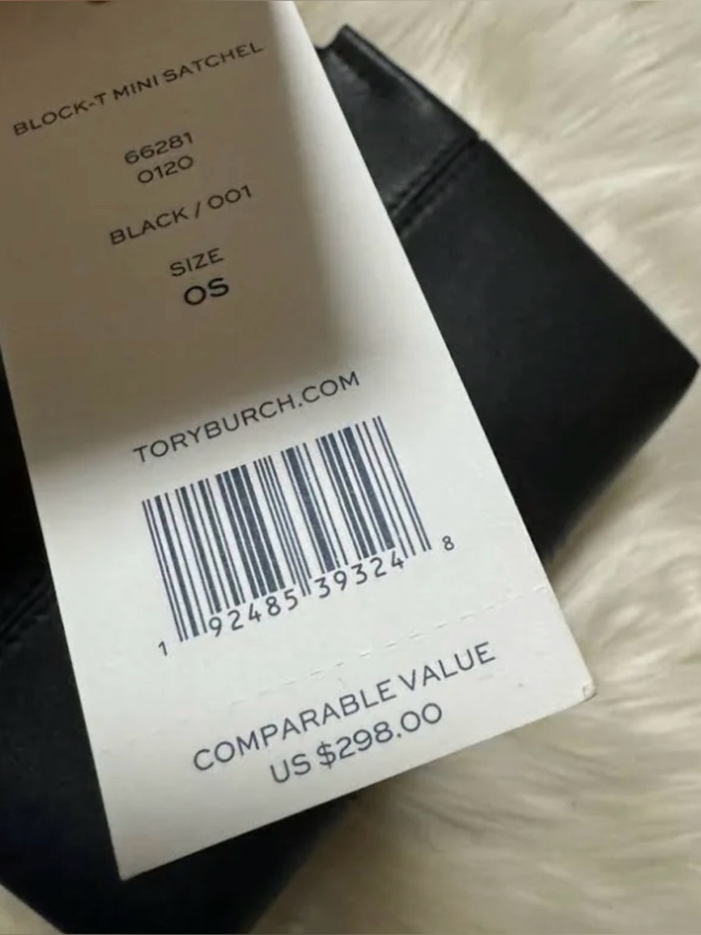 Tory Burch Block T Mini Leather - Picture 8 of 8